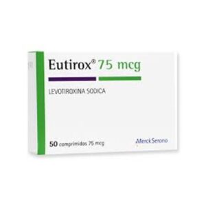 Eutirox Tab. 75 Mcg X 50