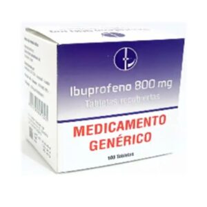 Ibuprofeno Caplin Point 800mg Tab X100