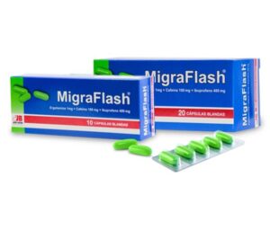 Migraflash X 20 Capsulas