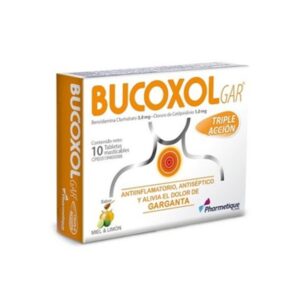 Bucoxol Miel Y Limon X 10 Tabletas