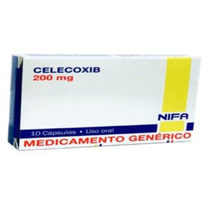 Celecoxib 200 Mg X 10 Capsulas