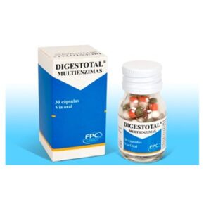 Digestotal Forte Enzimas Digestivas Simeticona Caps. X 30