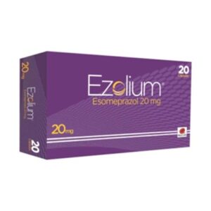 Ezolium 20 Mg X 20 Capsulas