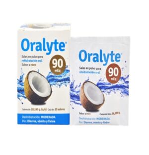 Oralyte 90 Sobre 29 G X 10 Coco