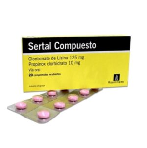 Sertal Compuesto Nf Comp. X 20