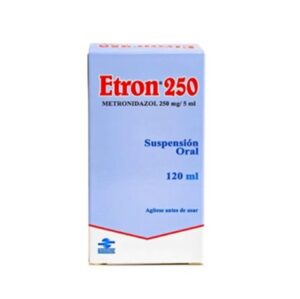 Etron Susp. 250 Mg/5 Ml X 120 Ml X 1