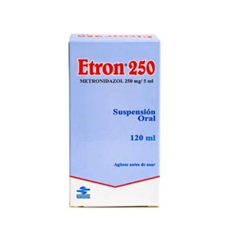 Etron Susp. 250 Mg/5 Ml X 120 Ml X 1