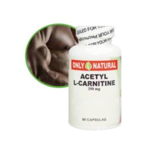 ACETYL L- CARNITINE 250 mcg x 90 Caps