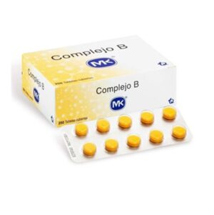 Complejo B Mk Tab. X 250