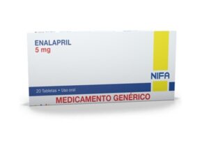 Enalapril Nifa Tab. 5 Mg X 20
