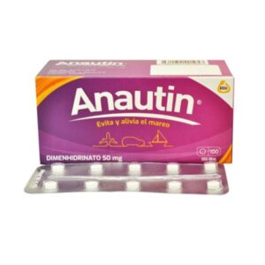 Anautin Tab. 50 Mg X 100