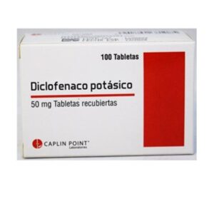 Diclofenaco Caplin Point Potasico 50mg X 100