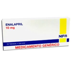 Enalapril Nifa Tab. 10 Mg X 30