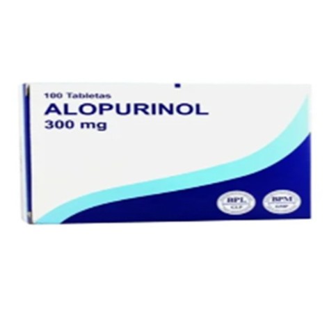 Alopurinol 300 Mg X 100 Alopurinol Tab 300 Mg X 100