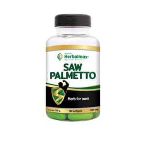 SAW PALMETTO SOFTGELS 1500MG ENVASE X 100