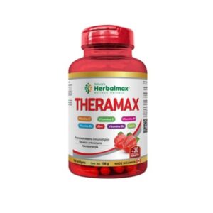 THERAMAX SOFTGELS 1200 mg ENVASE X 130