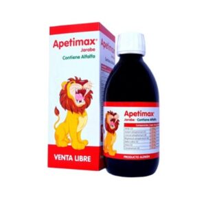 APETIMAX JRBE. FRASCO x 250 ML.