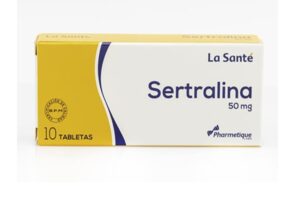 Sertralina La Sante Tab. 50 Mg X 10