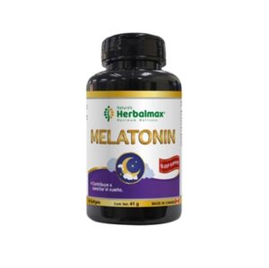 Melatonin Presentación: 60 softgels / 690 mg