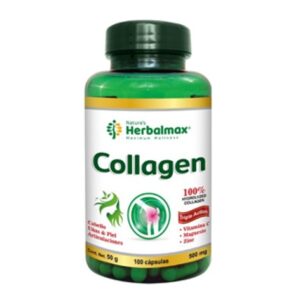 Collagen Presentación: 100 cápsulas / 500 mg