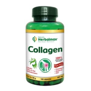 Collagen Presentación: 100 cápsulas / 500 mg