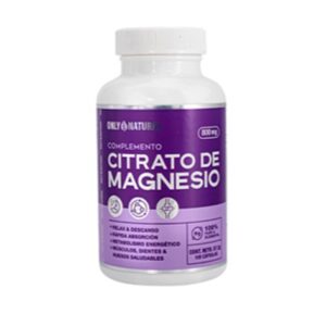 CITRATO DE MAGNESIO 57.3 Gr. / 100 caps