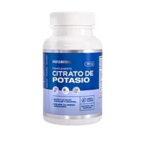 CITRATO DE POTASIO 57.3 gr. / 100 Caps