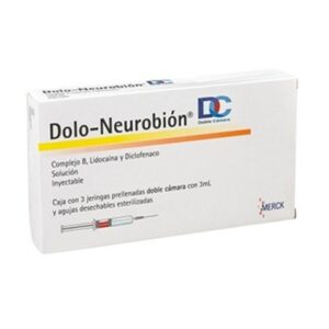 Dolo Neurobion Jga. X 3 Doble Camara