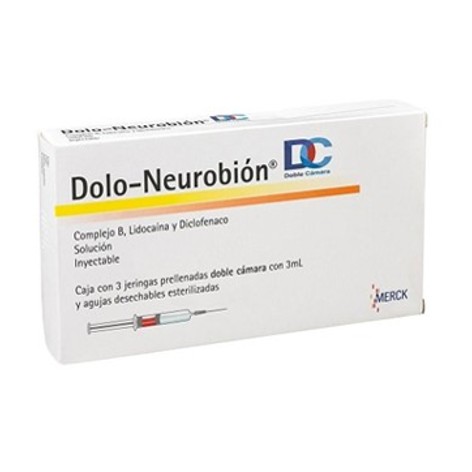 Dolo Neurobion Jga. X 3 Doble Camara