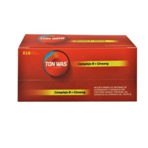 Ton-Was Amp. 18 Mg X 10 Bebible