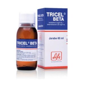 Tricel Beta Jarabe X 60 Ml