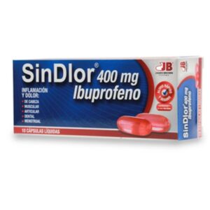 Sindlor Caps. Blanda 400 Mg X 20
