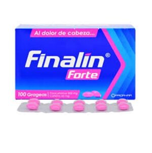 Finalin Forte Tab. Recub. X 100
