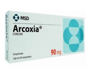 Arcoxia 90mg Caja X 28
