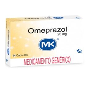 Omeprazol 20 Mg X 100 Capsulas