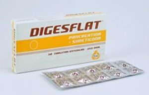 Digesflast Tab. X 50