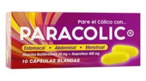 Paracolic-Ib Caps. Blanda X 10