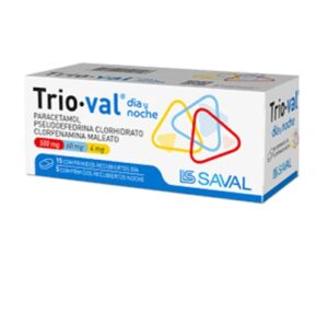 Trioval Dia Y Noche Comp. X 20