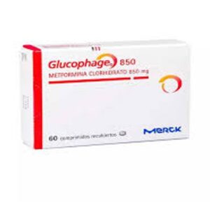 Glucofage Tab. 850mg X 60