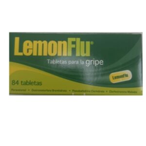 Lemon Flu Tab. X 84
