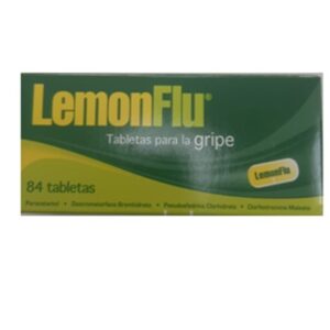 Lemon Flu Tab. X 84
