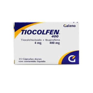 Tiocolfem 400mg X 15 Capduras