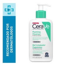 GEL LIMPIADOR ESPUMOSO CERAVE 236ml