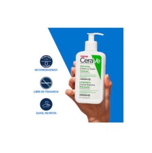 LIMPIADORA CREMA-ESPUMA HIDRATANTE 236ml