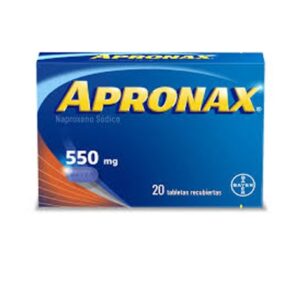 Apronax Tab. 550 Mg X 20