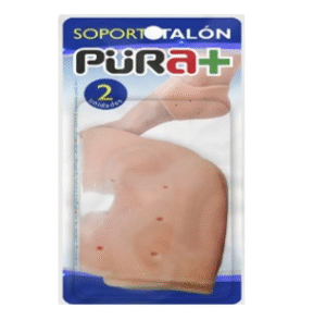 Soporte de Talon de Silicona Talla Unica