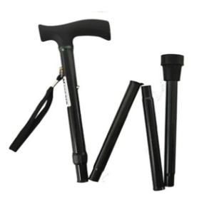 Baston Plegable Negro