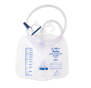 Bolsa Recolectora con Válvula Antirreflujo – 2000 ml