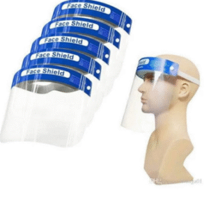 Visor Facial Transparente de Adulto