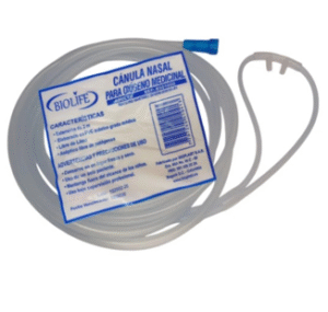 Canula Nasal Pediatrica - 2 metros